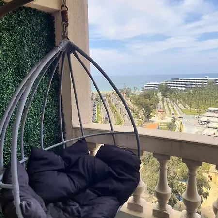 Sea And Montaza Palace View 2 Bedrooms Apartment Alexandria,2 Full Bathrooms, With 2 Ac And 1 Stand Fan, Free Wifi , Available All Year Days With 3 Heavy Blankets Exterior photo