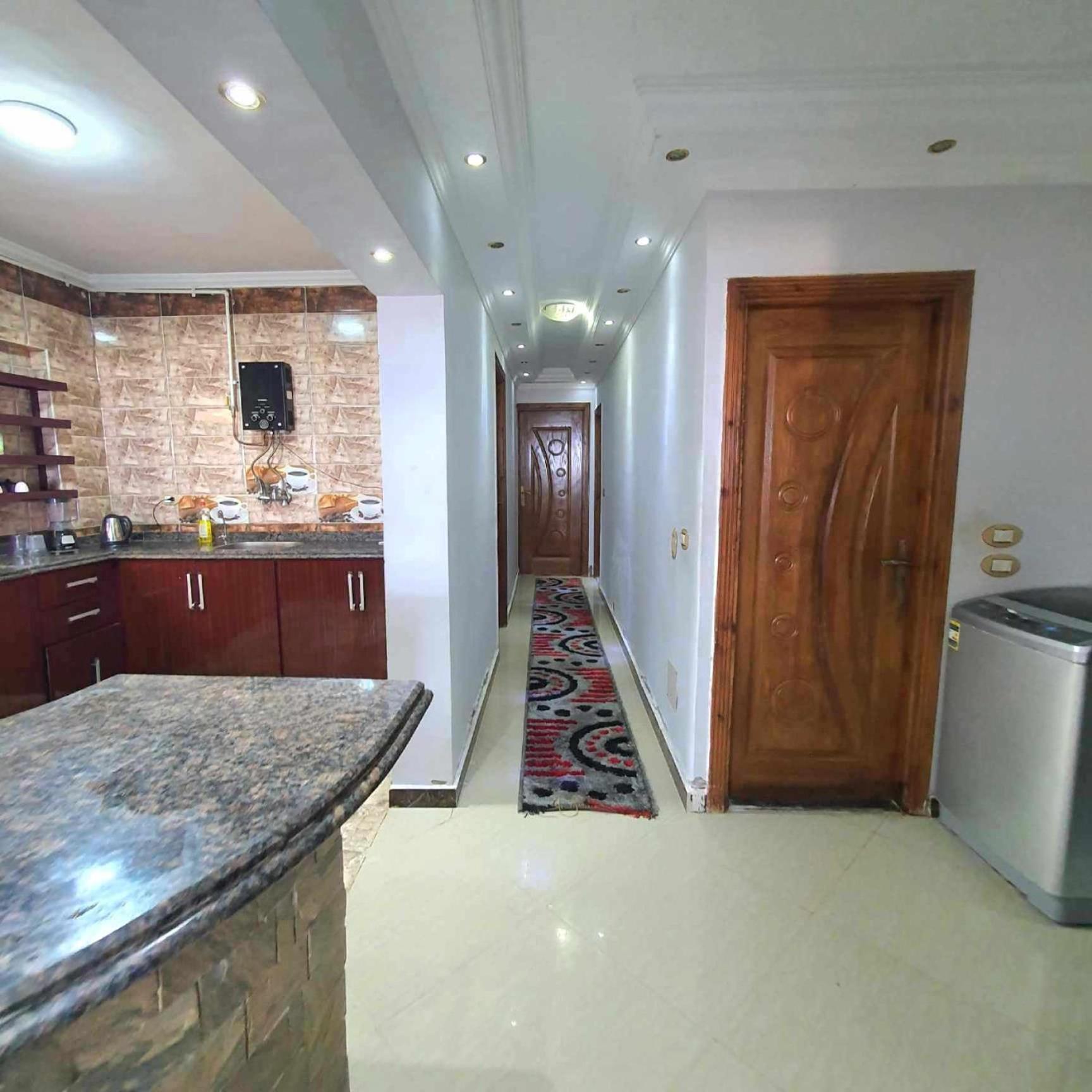 Sea And Montaza Palace View 2 Bedrooms Alexandria,2 Full Bathrooms, With 2 Ac And 1 Stand Fan, Free Wifi , Available Year Days With 3 Heavy Blankets Apartment Alexandria