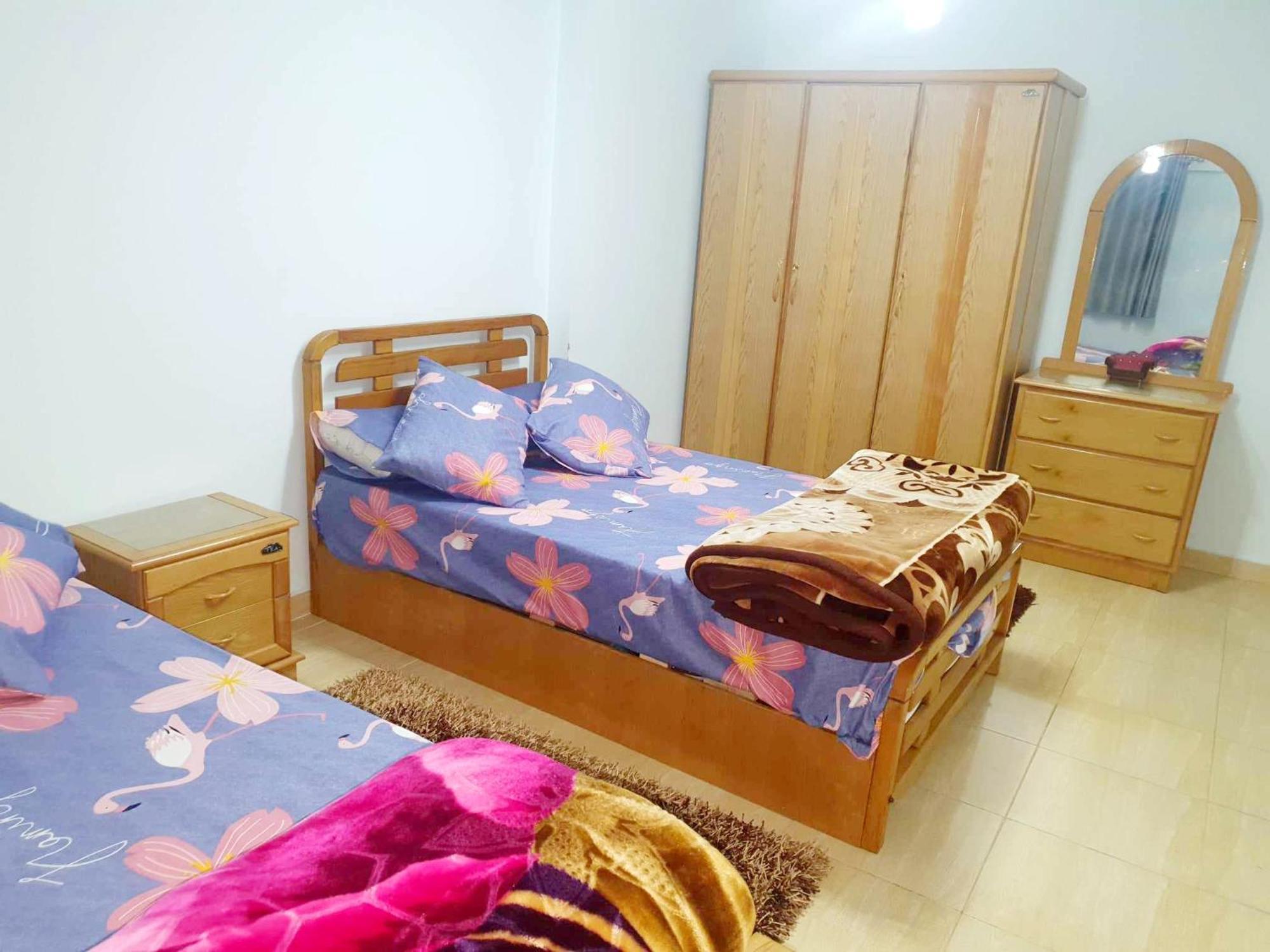 Sea And Montaza Palace View 2 Bedrooms Alexandria,2 Full Bathrooms, With 2 Ac And 1 Stand Fan, Free Wifi , Available Year Days With 3 Heavy Blankets Apartment *