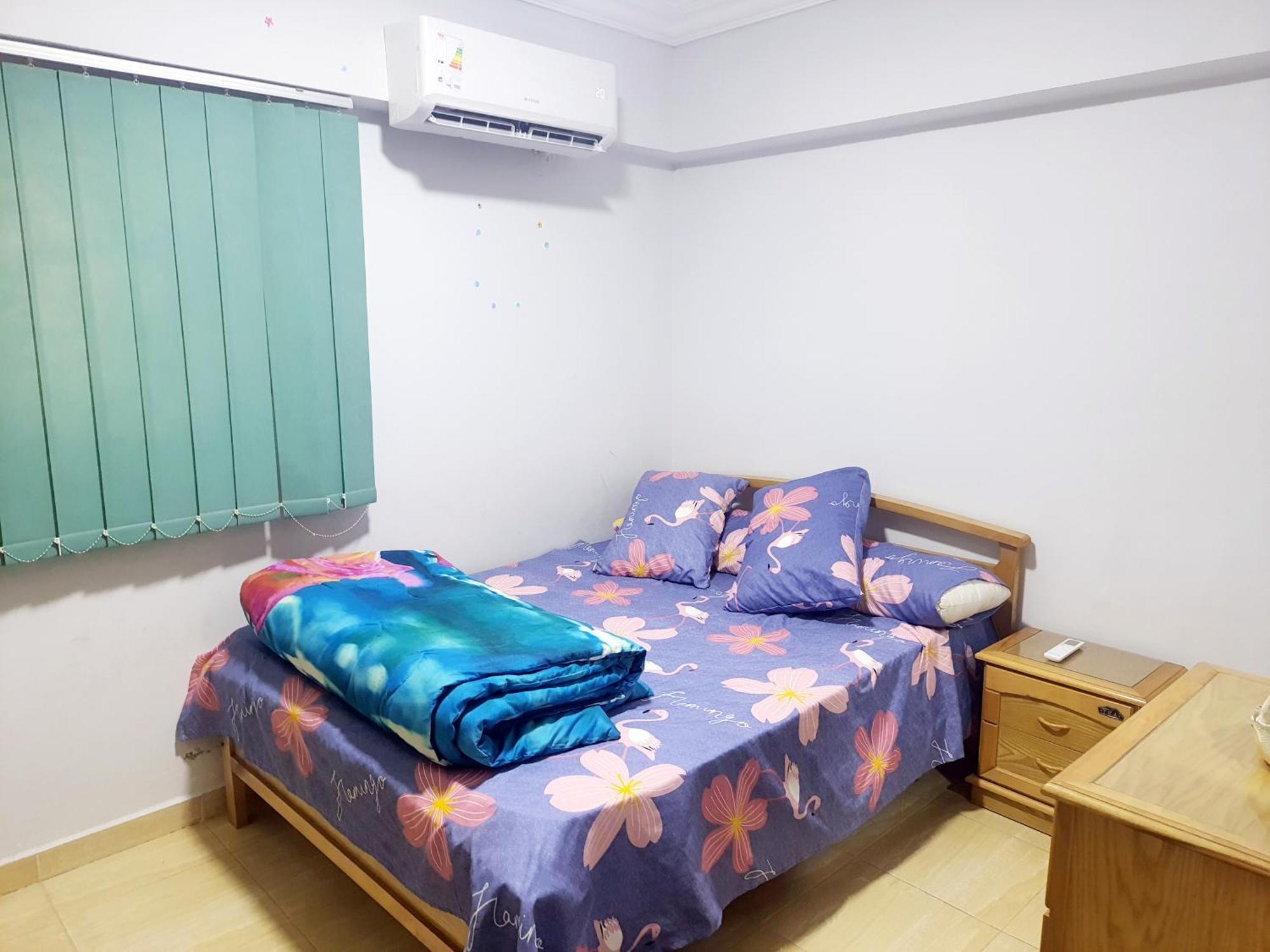 Apartment Sea And Montaza Palace View 2 Bedrooms Alexandria,2 Full Bathrooms, With 2 Ac And 1 Stand Fan, Free Wifi , Available Year Days With 3 Heavy Blankets