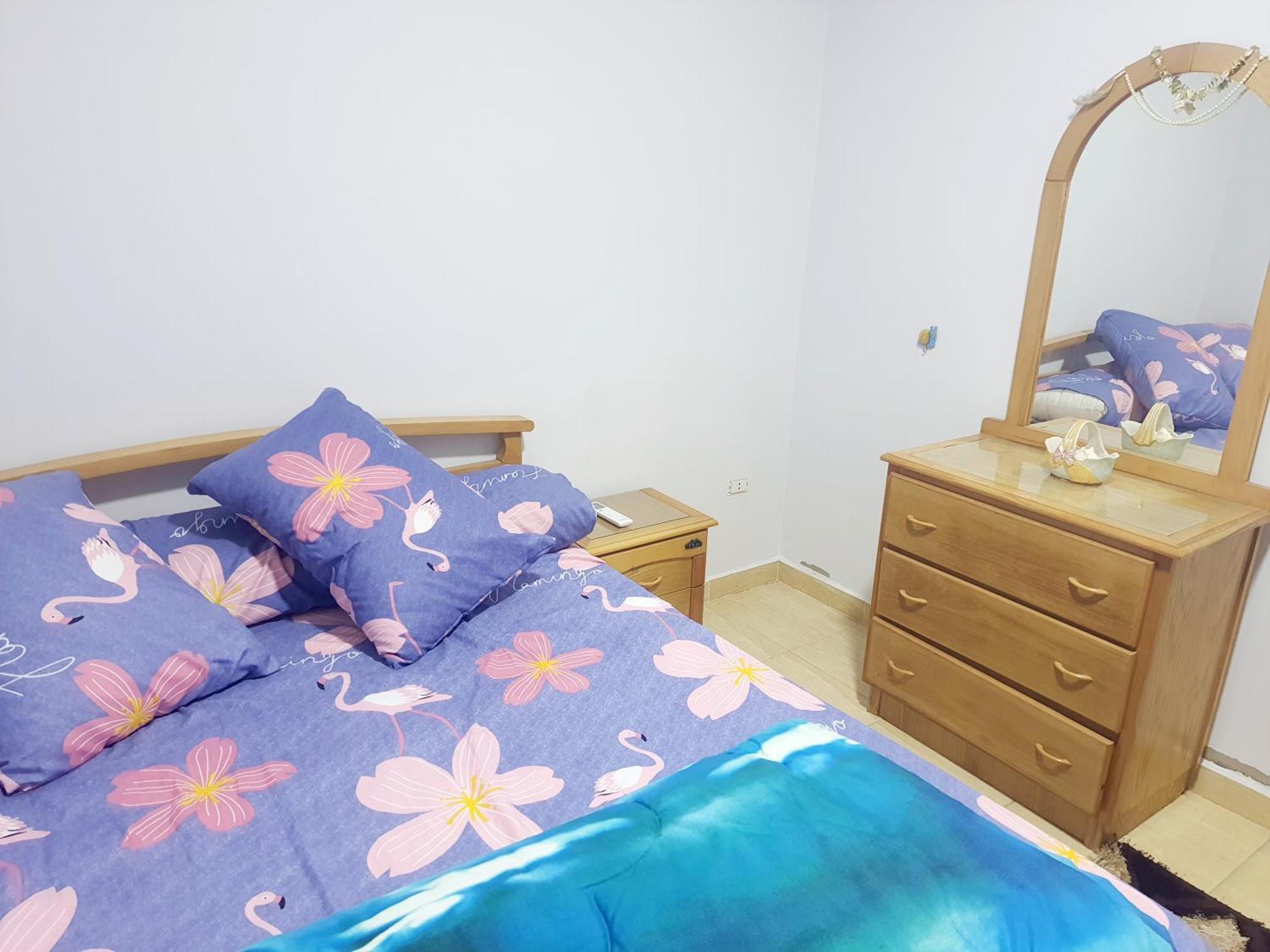 Sea And Montaza Palace View 2 Bedrooms Alexandria,2 Full Bathrooms, With 2 Ac And 1 Stand Fan, Free Wifi , Available Year Days With 3 Heavy Blankets Apartment Alexandria